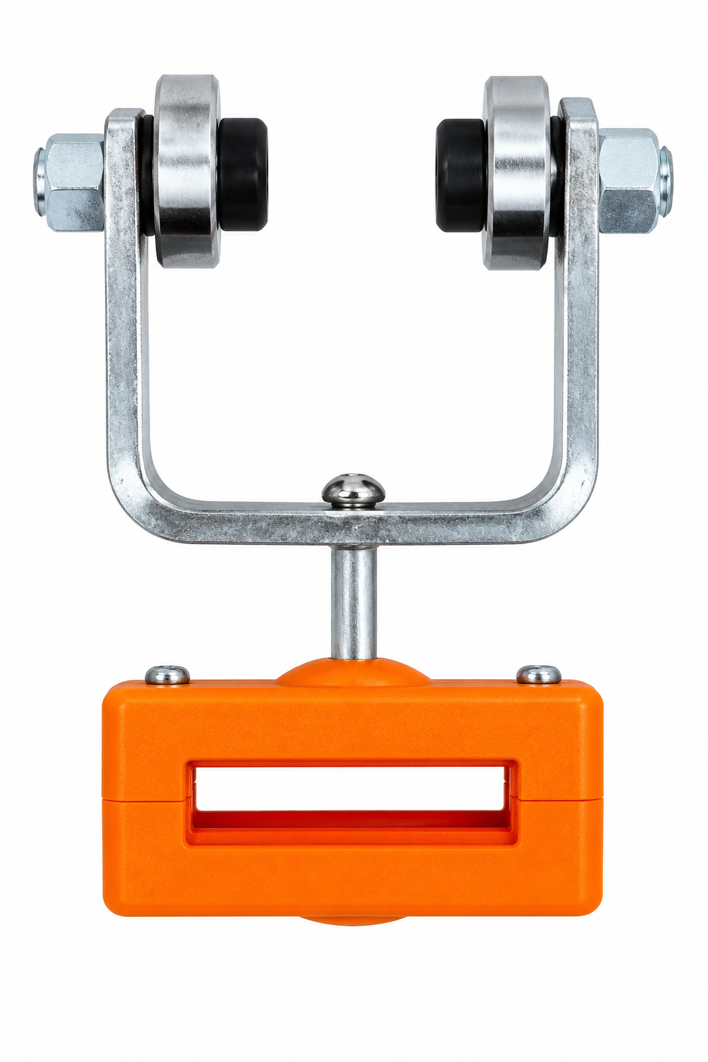 Cable clamping Dia Single Cable Flat 16–35mm, Metal trolley 50mm T-channel